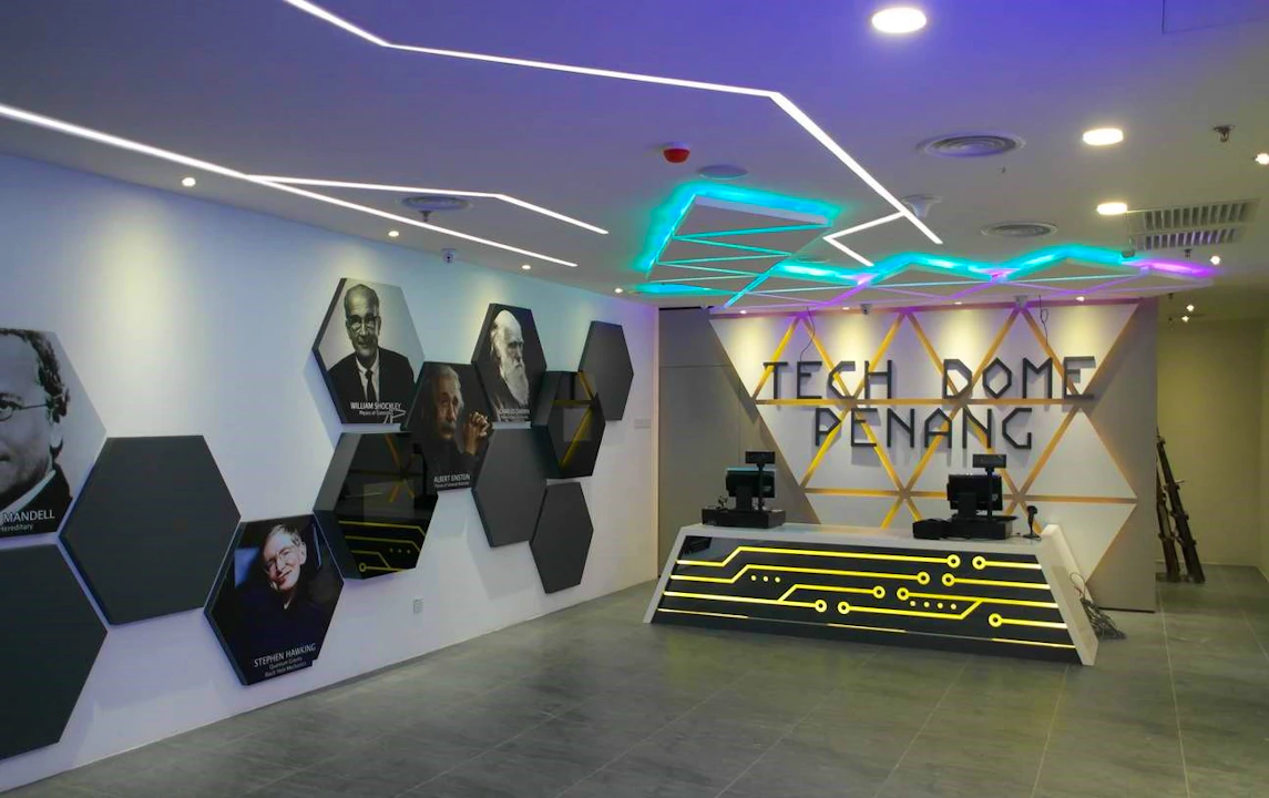 Tech Dome Penang Entry Ticket